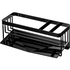 Yamazaki Home Accessory Holder Black Dish Drainer