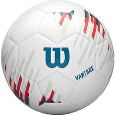 Grande Palloni da calcio saldi Wilson NCAA Vantage White/Teal Pallone da calcio