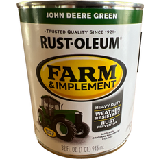 Green - Wood Paints Rust-Oleum 1 Qt Farm & Implement JD Wood Paint Green