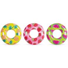 Plastic Swim Ring Intex Tropical Fruit Tube