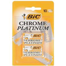 Bic Chrome Platinum Double Edge Safety Razor Pack of 10