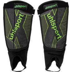 XXS Benbeskyttere Uhlsport Flex Benskinner Black Fluo Green Silver M