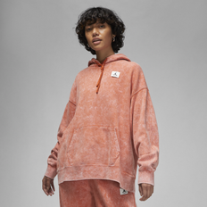 Jordan Women Jumpers Jordan Flight Women's Fleece Hoodie Orange