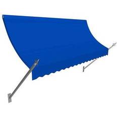 Blue Patio Awnings Awntech NO21-US-4BB 4.38 New Orleans Awning Bright