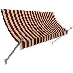 Metal Awnings Awntech 4' New Orleans Spear Awning, 56"