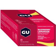 Gu Energy Gel - Raspberry Lemonade, Box of 24