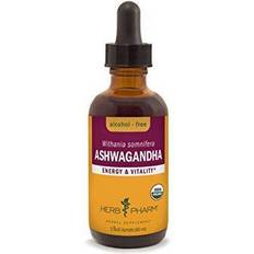 Ashwagandha - Flytande Kosttillskott Herb Pharm Ashwagandha Alcohol-Free 2
