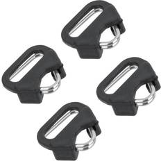 Panasonic Lens Mount Adapters 4 pieces Stainless Ring Strap Triangle Split Ring