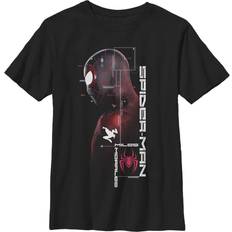 Marvel T-shirts Marvel Boy's spider-man: miles morales game map t-shirt