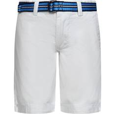 Polo Ralph Lauren Vita Byxor Polo Ralph Lauren Skinny Fit Flex Abrasion Twill Short - Vit
