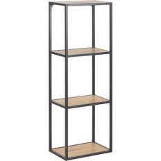 Metall Bokhyllor BRIXX LIVING Seaford Bokhylla 108cm