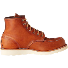 Men - Platform Lace Boots Red Wing Classic Moc 6" - Oro Legacy