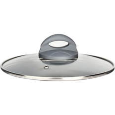 Gray Lids NutriChef Cooking pot see-through tempered glass Lid