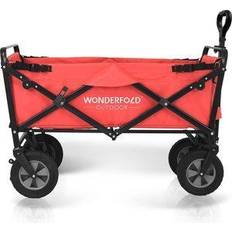 Wonderfold Outdoor S1 Folding Utility Wagon Red