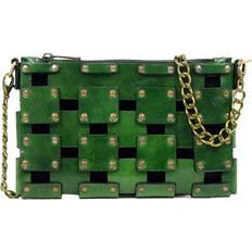 Time resistance gone girlgreen clutch purse