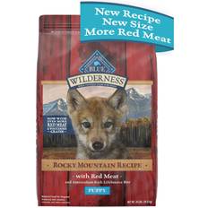 Pets Blue Buffalo Wilderness Rocky Mountain Recipe High Protein Natural Puppy Dry