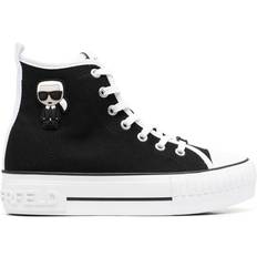 Karl Lagerfeld Kampus Max Ikonic High-Top W - Black