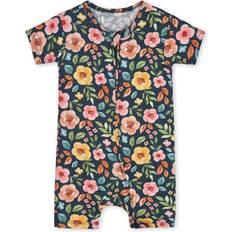 Gerber Baby Super Soft Short Sleeve Romper Sizes 0/3- Months