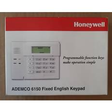 Honeywell Larm & Övervakning Honeywell Ademco 6150 Fast engelsk