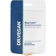 Gut Health DR.VEGAN Stay Calm to Manage Stress & Anxiety