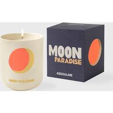 Guld - Træ Lysestager, Lys & Dufte Assouline Candlelight Scents 'Moon Paradise' travel Duftlys