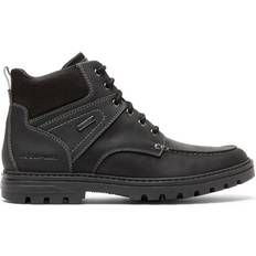 Rockport Weather Ready Moc Toe - Black