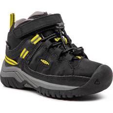 Keen Wandelschoenen Keen Ke Targhee Mid Wp - Black/Stee Black/Steel Grey