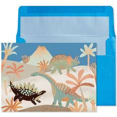 Tarjetas & Invitaciones Dinosaur Party Birthday Card