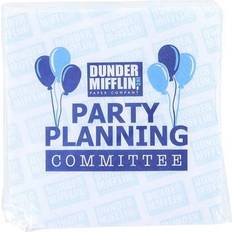 Silver Buffalo The Office Party Planning Committee 10 Inch Paper Napkins 40 Count