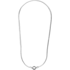 Jewelry Pandora Moments Snake Chain Necklace - Silver