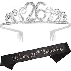 26th birthday, 26th birthday gifts for women, 26th birthday crown, 26th birthday