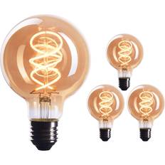 Edison light bulbs 6x edison light bulb e26 base dimmable incandescent bulbs