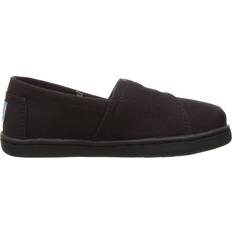 Textile Espadrilles Children's Shoes Toms Tiny Alpargata - Black