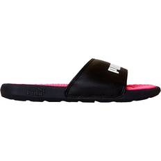 Puma Slippers Children's Shoes Puma Big Girl's Cool Cat Slide Sandals - Black