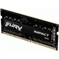 Kingston sodimm ddr4 32gb Kingston 32GB 3200MT/s DDR4 CL20 SODIMM FURY Impact Retail