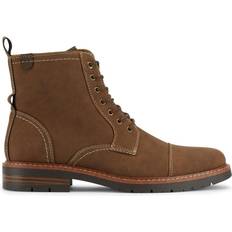 Cap Toe Boots Dockers Rawls Logger - Dark Tan