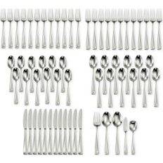 Gray Cutlery Sets Oneida Moda 65-Pc Flatware Cutlery Set