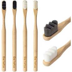 Dental Care GUM Bamboo Toothbrush, Biodegradable Toothbrushes Soft 20000 Bristle