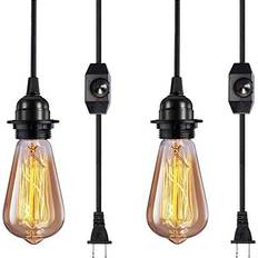 Ceiling Lamps Vintage Plug Kit Pendant Lamp