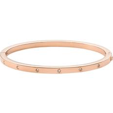 Fossil Women's Rose Gold-Tone Chain Bracelet, Color: Rose Gold Model: JF04394791