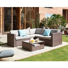 GRS Medina 4 Corner Outdoor Lounge Set