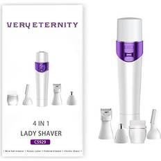 Purple Ladyshavers 4 in 1 Lady Shaver