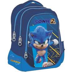 Multicolore Borse per Computer Sonic Zaino Sega 2 Bleu