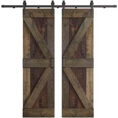 External Door Coast Sequoia Inc Pine Double Hardware Kit (x)