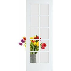 Doors Frameport CGL-PD-10L-6-2/3X1-1/2 Clear Glass Lite Primed (x)