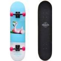 Kompletta skateboards på rea Meteor Skateboard Wooden skateboard Flamingo Universal