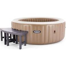 Piscines Gonflables Intex Entourage pour spa PureSpa rond 4 places (2 modules médium)