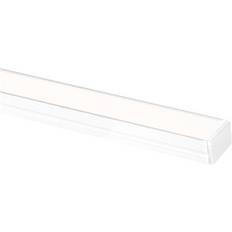Hide-a-lite Lamper Hide-a-lite Aluminiumprofil low 2m, hvidlakeret LED bånd