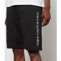 Polo Ralph Lauren Svarta Shorts Polo Ralph Lauren Loop Back Jersey Sleep Pants - Svart