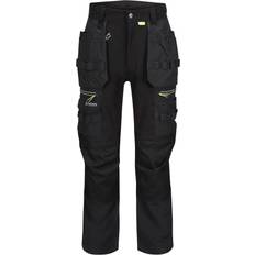 Tactical Mens Infiltrate Stretch Trousers Black